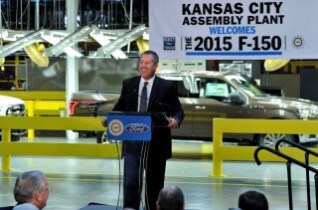 2015 F-150 at Kansas City Assembly